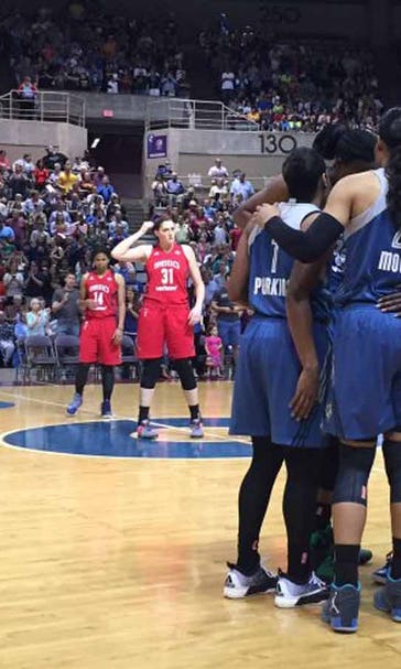 Lynx conclude preseason with loss to Mystics